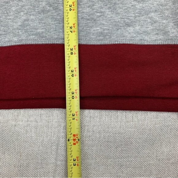 Clubroom Mens Gray Turtle Neck Classic Fit Fleece Sweatshirt XXL - Picture 9 of 9